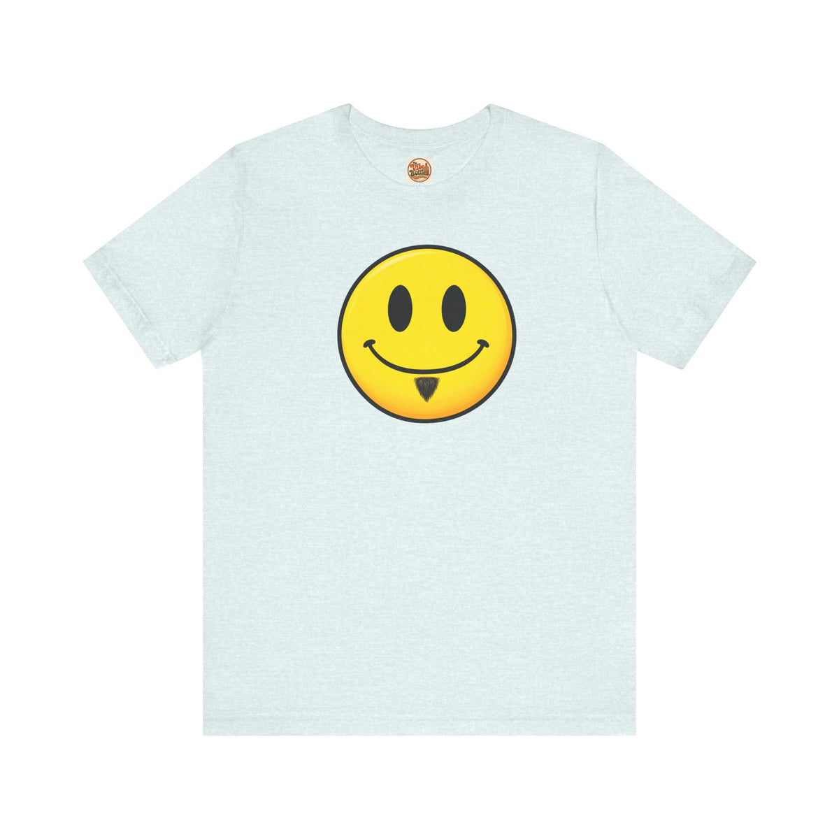 Soul Patch Smiley Face T-Shirt | Yellow Smile Graphic Tee