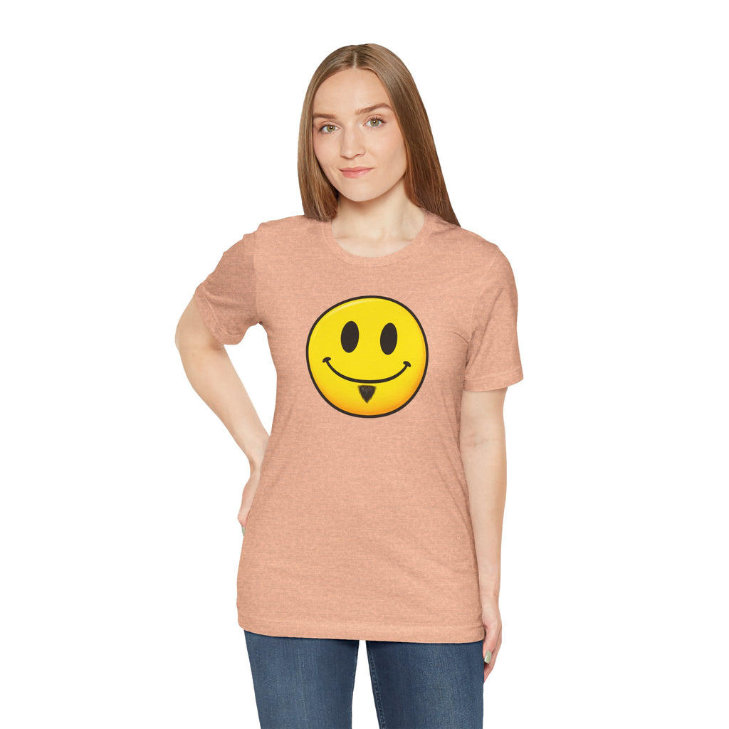 Soul Patch Smiley Face T-Shirt | Yellow Smile Graphic Tee