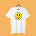 Soul Patch Smiley Face T-Shirt | Yellow Smile Graphic Tee