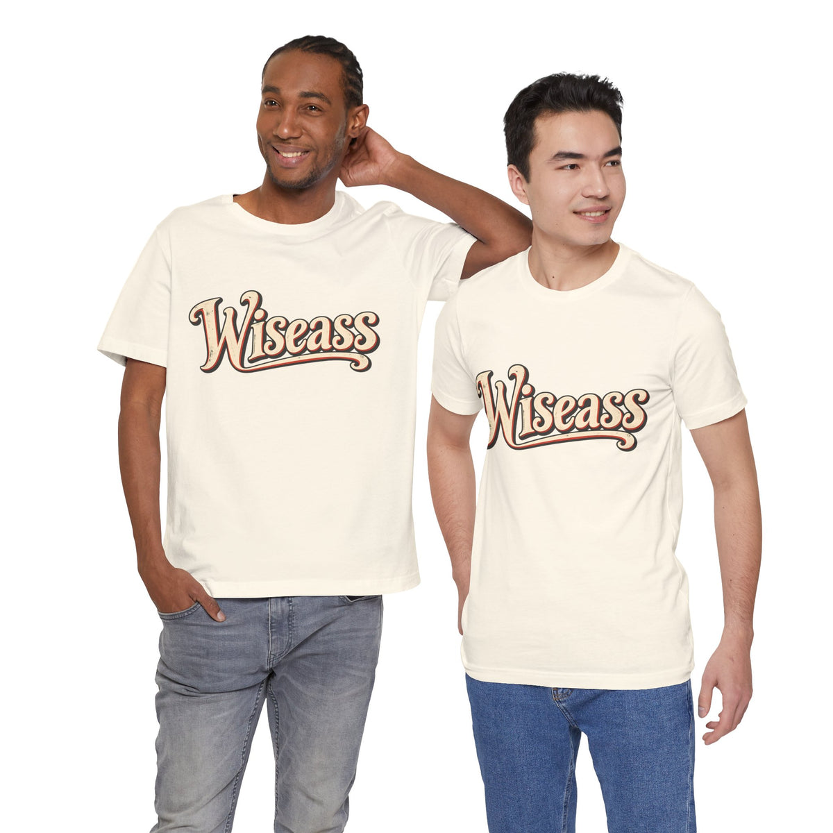 Wiseass T-Shirt | Retro Script Graphic Tee