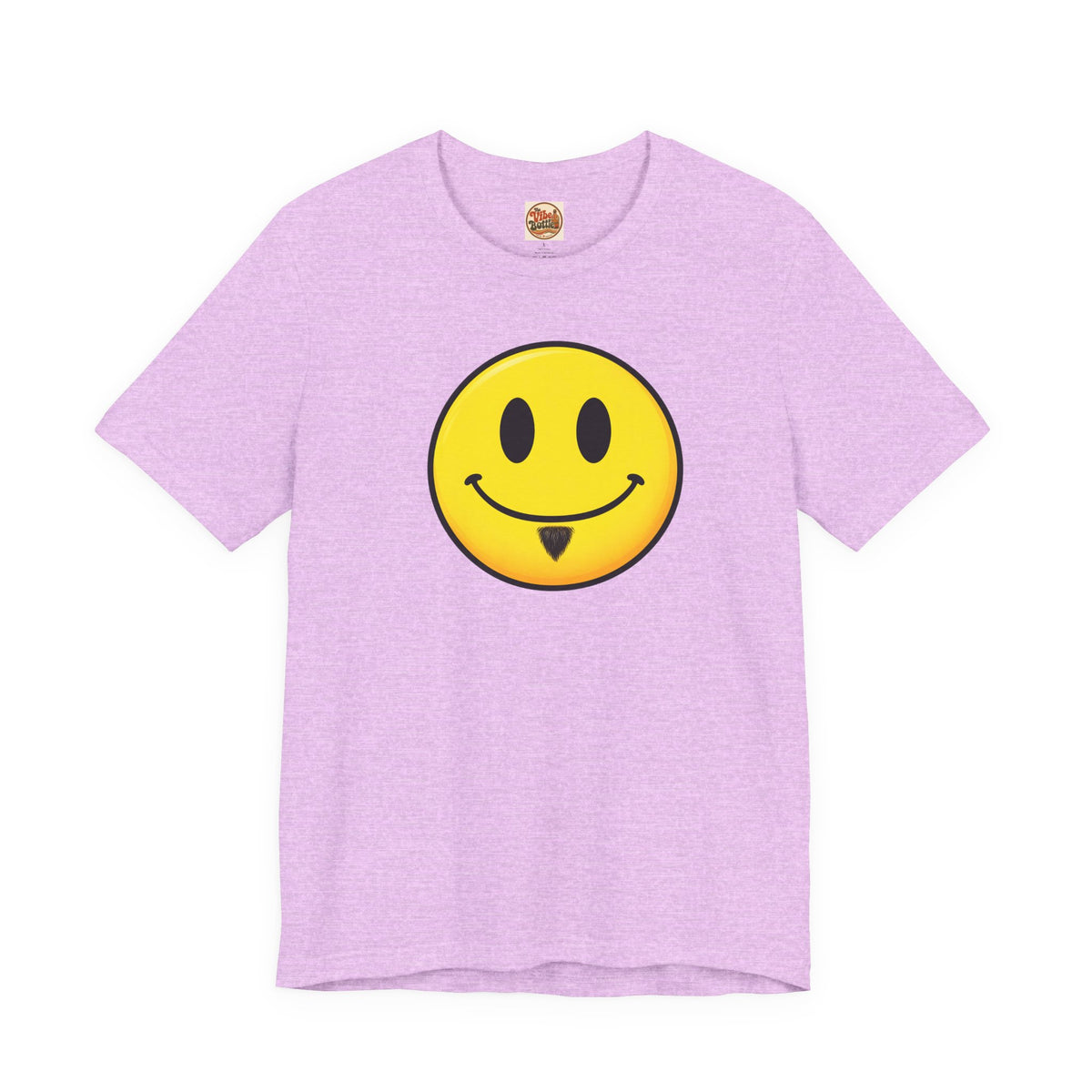 Soul Patch Smiley Face T-Shirt | Yellow Smile Graphic Tee