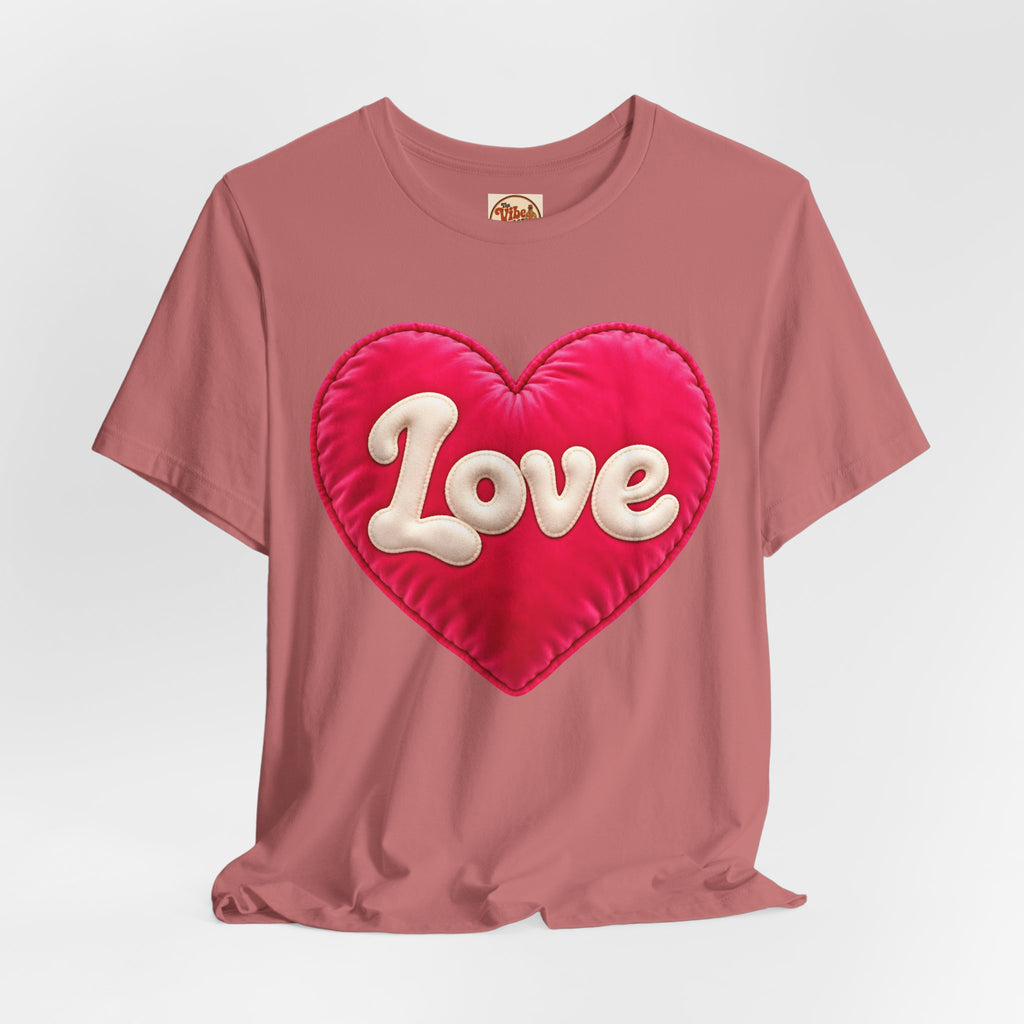 Love Heart T-Shirt | Valentine’s Day Graphic Tee