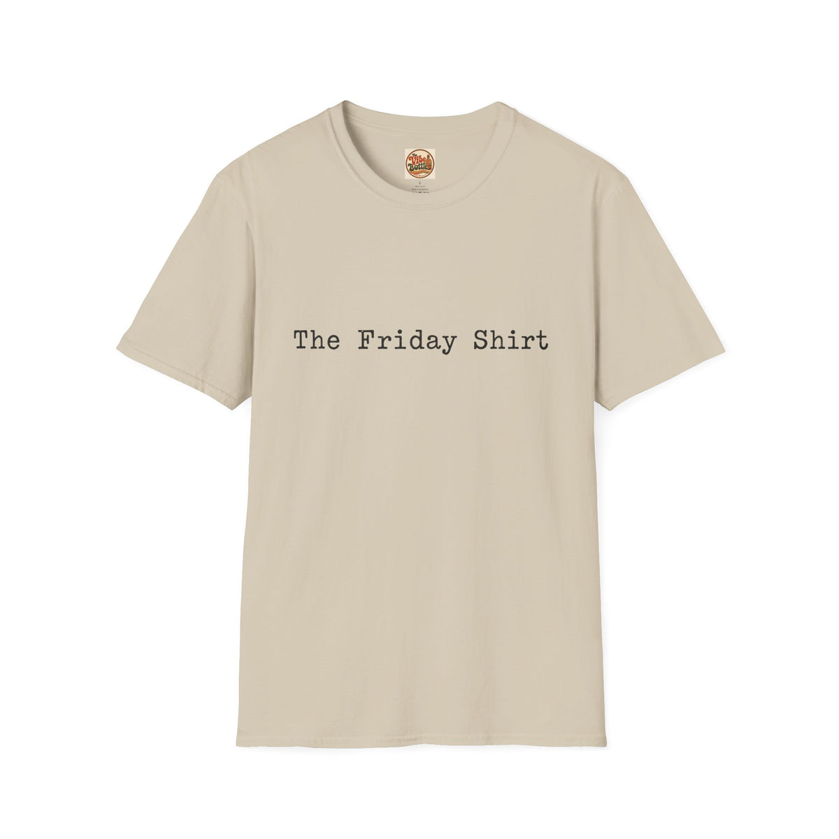 The Friday Shirt | Minimalist Text T-Shirt