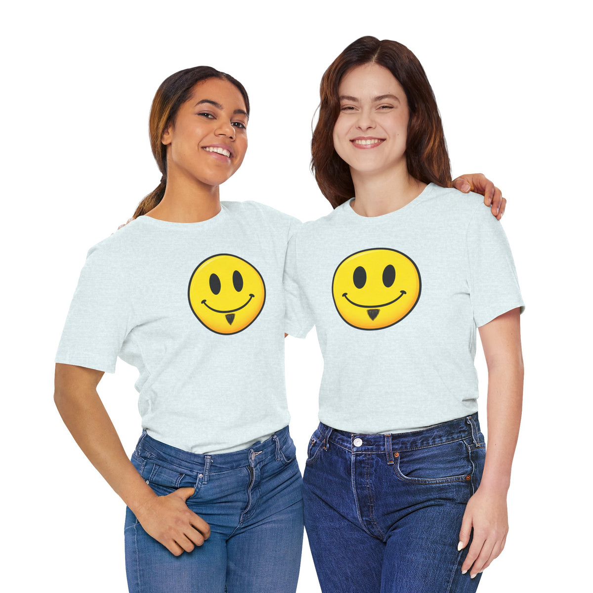 Soul Patch Smiley Face T-Shirt | Yellow Smile Graphic Tee