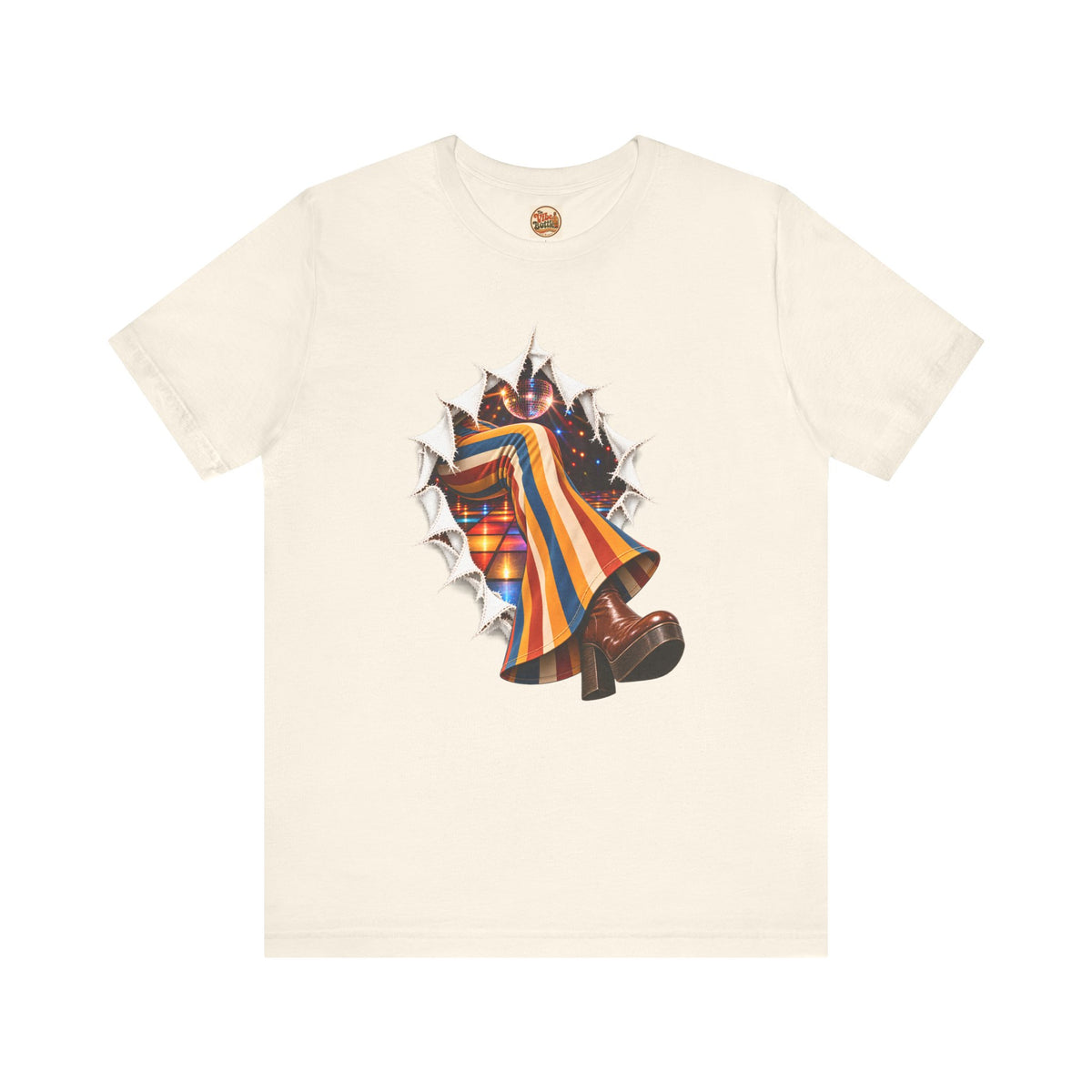 Disco Boot Graphic T-Shirt | Retro Western Tee