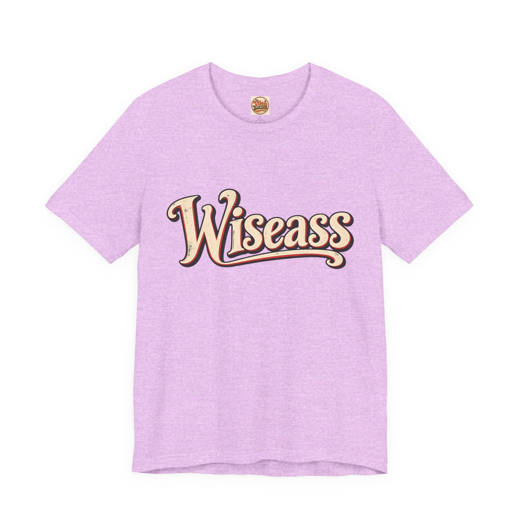 Wiseass T-Shirt | Retro Script Graphic Tee