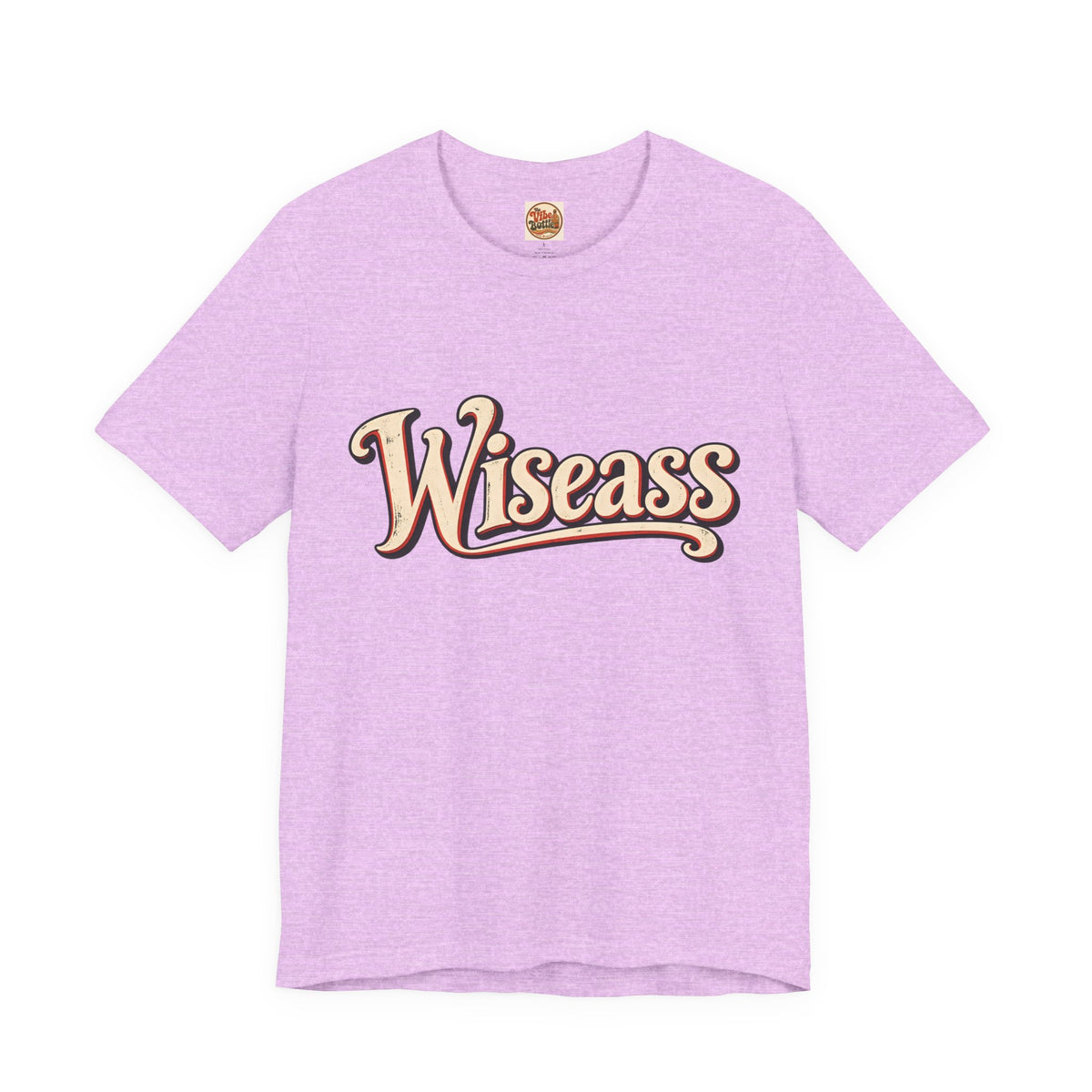 Wiseass T-Shirt | Retro Script Graphic Tee