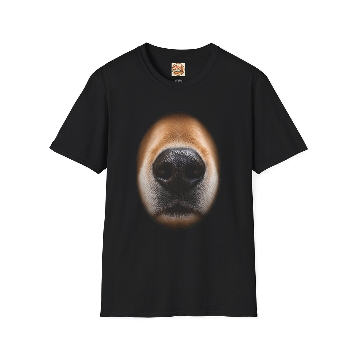 Dog Nose Close-Up T-Shirt | Funny Dog Lover Tee