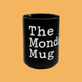 The Monday Mug | Black Ceramic Coffee Cup, 15 oz
