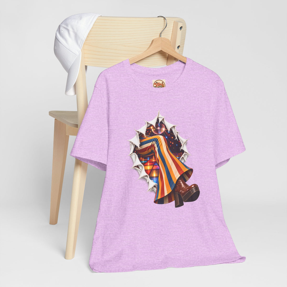 Disco Boot Graphic T-Shirt | Retro Western Tee