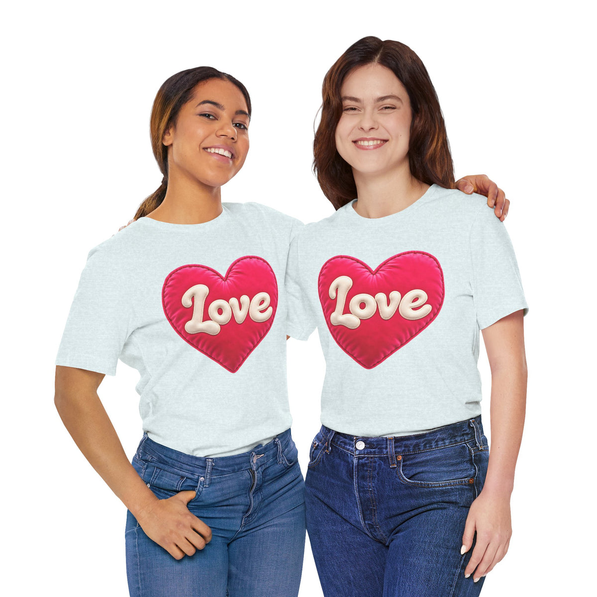Love Heart T-Shirt | Valentine’s Day Graphic Tee