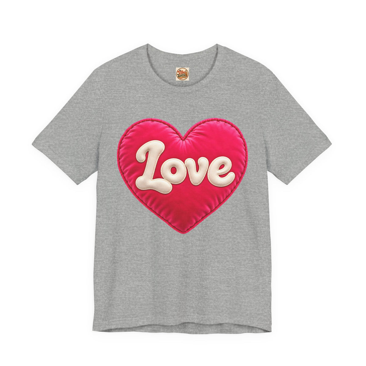 Love Heart T-Shirt | Valentine’s Day Graphic Tee