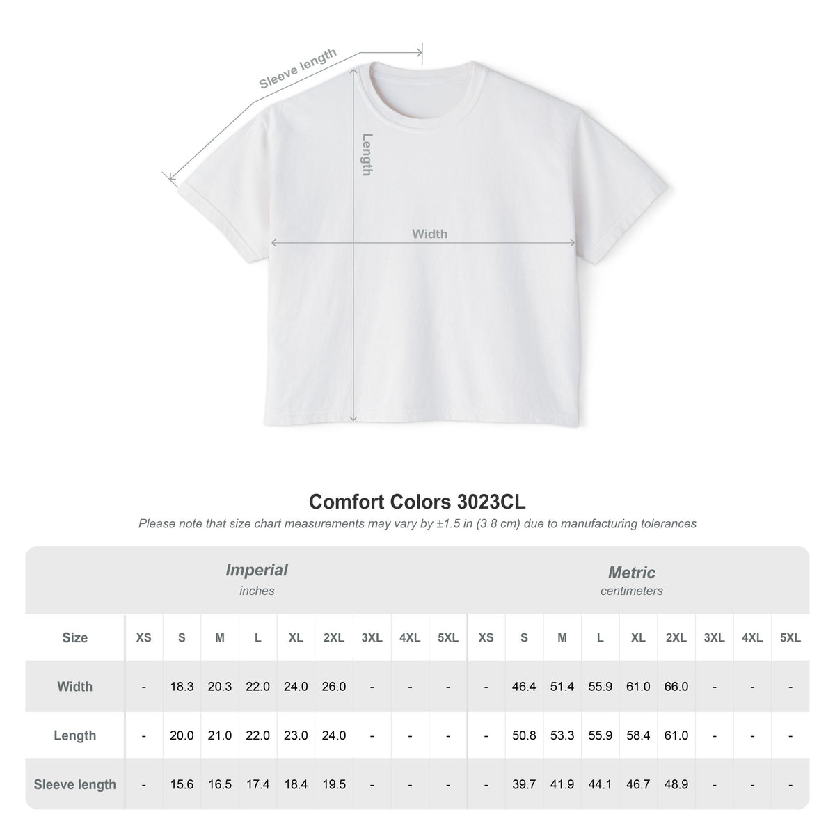 It’s Wine O’Clock | Women’s Boxy Crop T-Shirt