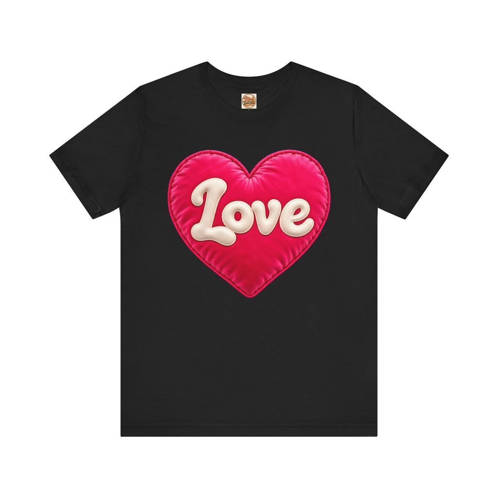 Love Heart T-Shirt | Valentine’s Day Graphic Tee