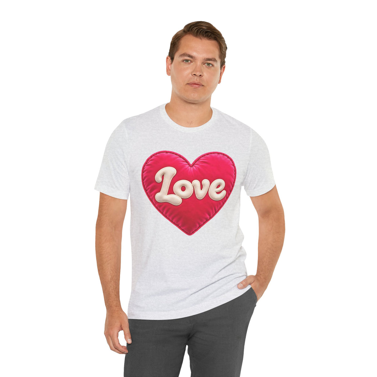 Love Heart T-Shirt | Valentine’s Day Graphic Tee
