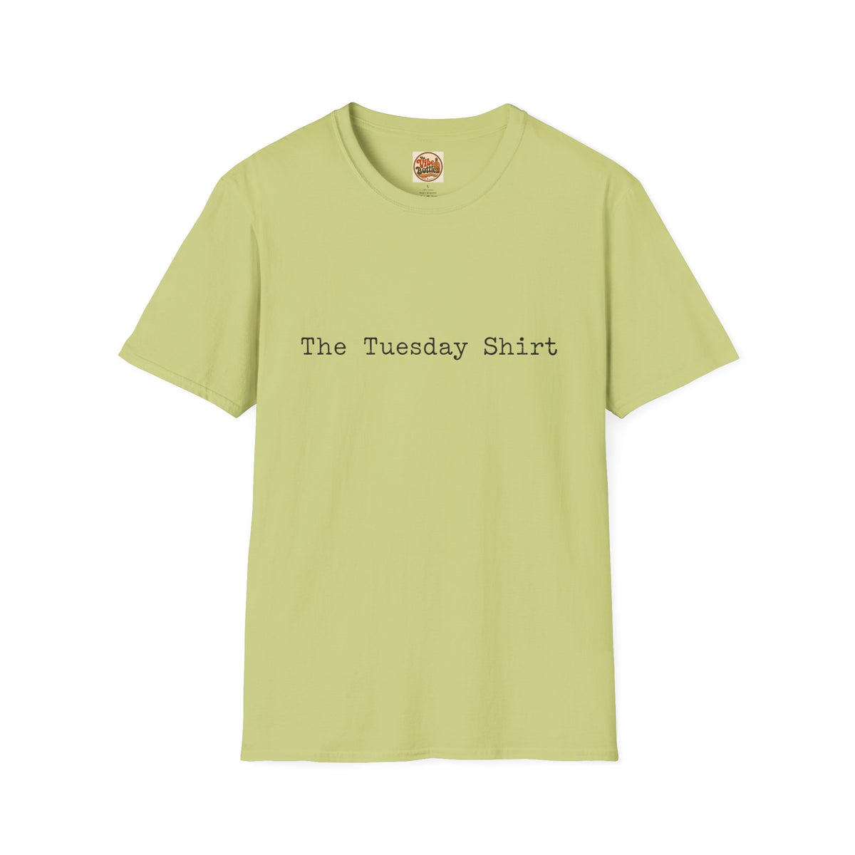 The Tuesday Shirt | Minimal Text T-Shirt