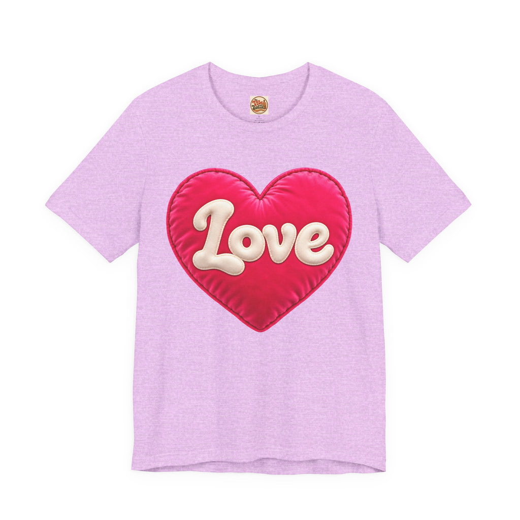 Love Heart T-Shirt | Valentine’s Day Graphic Tee