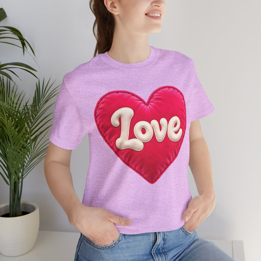 Love Heart T-Shirt | Valentine’s Day Graphic Tee