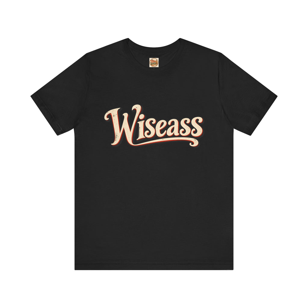 Wiseass T-Shirt | Retro Script Graphic Tee