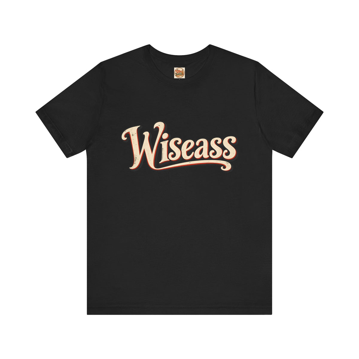 Wiseass T-Shirt | Retro Script Graphic Tee
