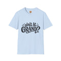 Ain’t It Grand? Retro Script T-Shirt | Vintage Graphic Tee