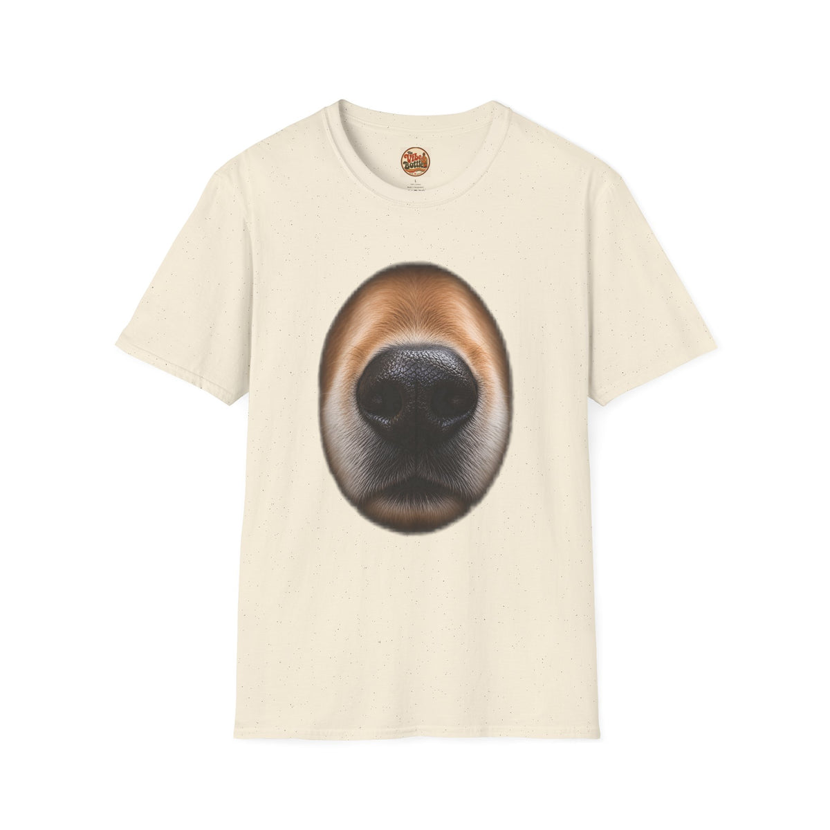 Dog Nose Close-Up T-Shirt | Funny Dog Lover Tee