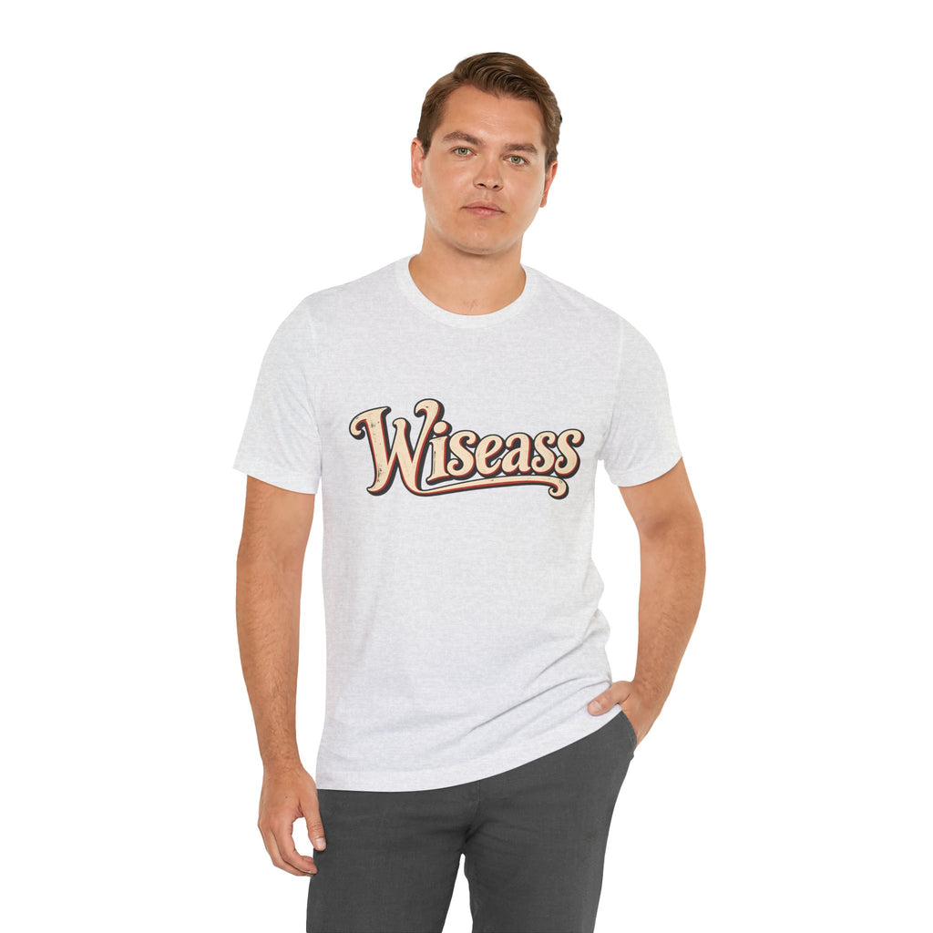 Wiseass T-Shirt | Retro Script Graphic Tee