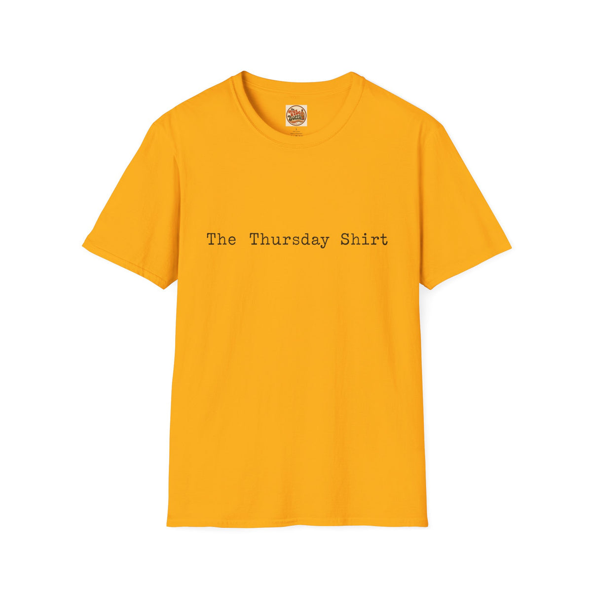 The Thursday Shirt T-Shirt | Minimal Text Tee, Casual Everyday Top
