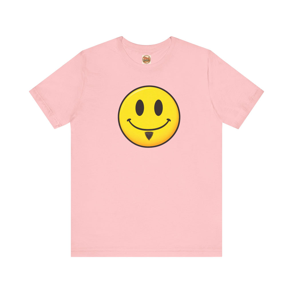Soul Patch Smiley Face T-Shirt | Yellow Smile Graphic Tee