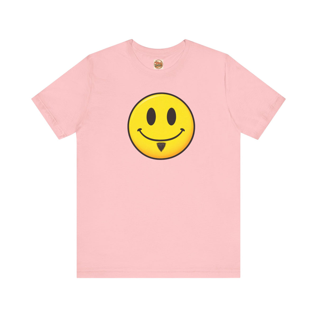 Soul Patch Smiley Face T-Shirt | Yellow Smile Graphic Tee