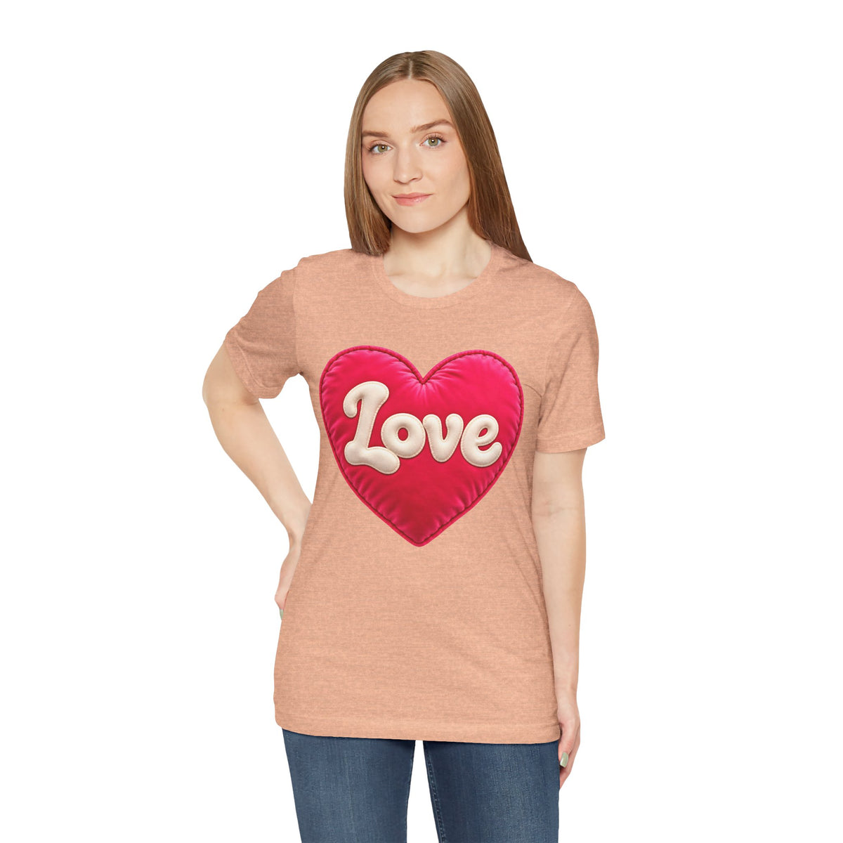 Love Heart T-Shirt | Valentine’s Day Graphic Tee