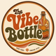 The Vibe Bottle retro logo